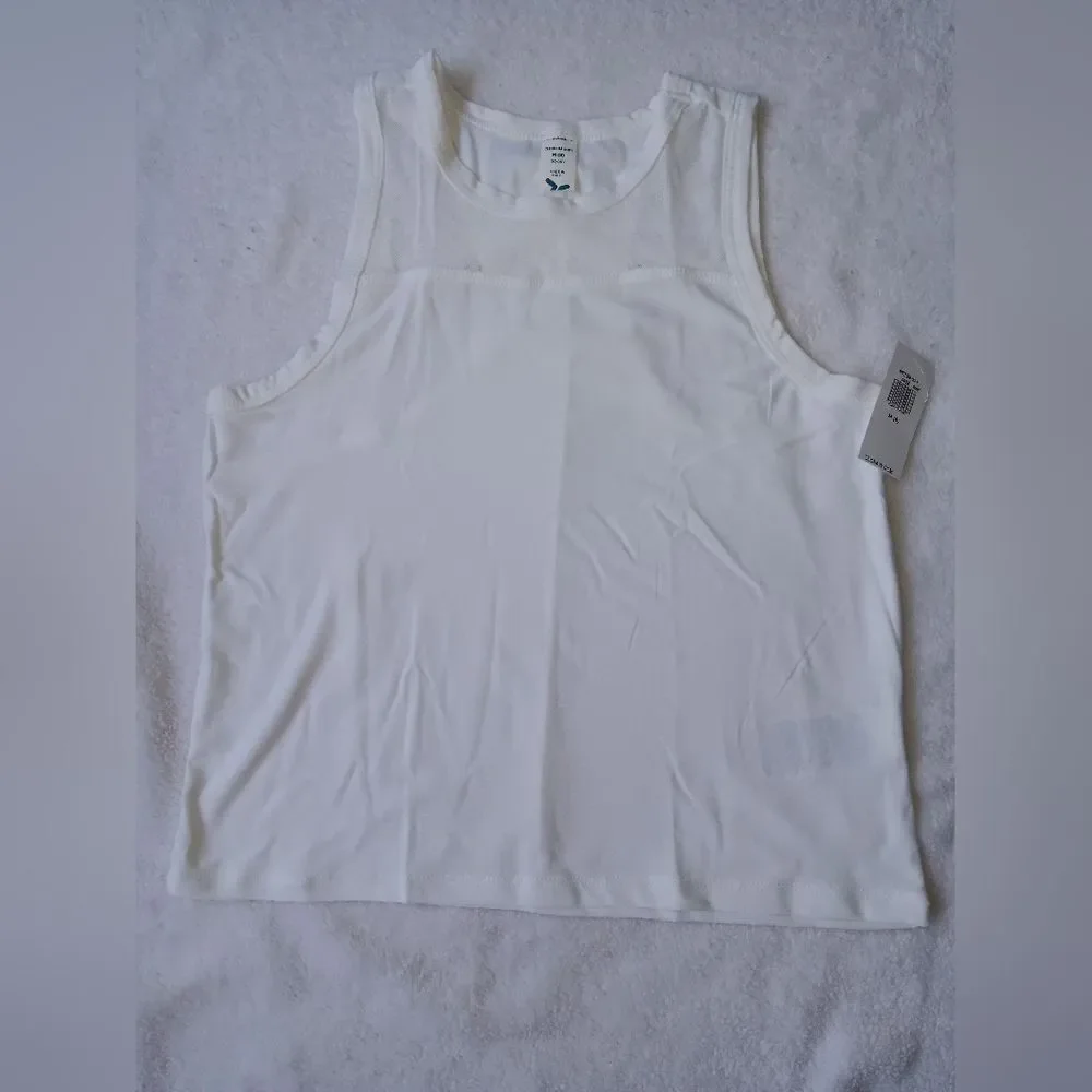 Old Navy Cloud 94 Soft Go-Dry Girls Tank Top NWT